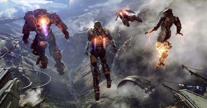 Обзор демо-версии Anthem — первые впечатления
