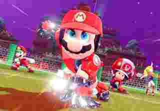 В июне выйдет симулятор футбола Mario Strikers: Battle League