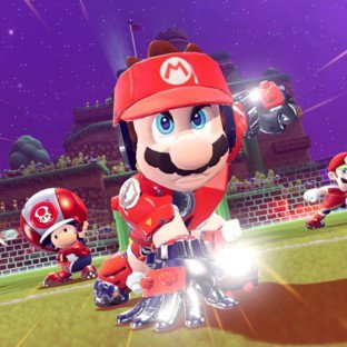 Скриншот Mario Strikers: Battle League