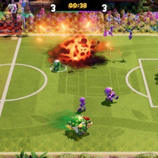 Скриншот Mario Strikers: Battle League
