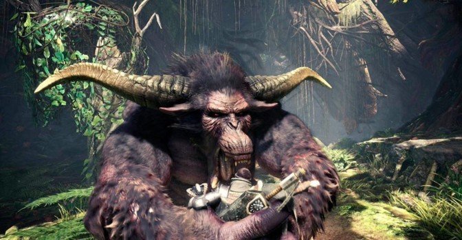 Capcom показали бой с Раджангом в Monster Hunter World: Iceborne