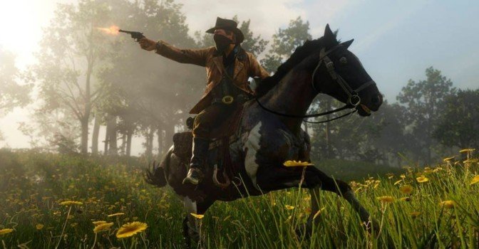 Фанат сравнил трейлер RDR 2 на ПК с консольной версией игры