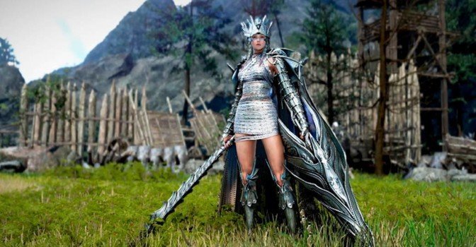 Обновление добавило в ММОРПГ Black Desert пробужденную Драканию