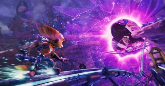 На Gamescom показали геймплей Ratchet & Clank: Rift Apart