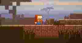 Создатели песочницы Minecraft показали нового моба – броненосца