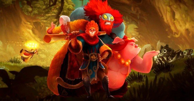 В магазине GOG Unruly Heroes продают со скидкой 50%
