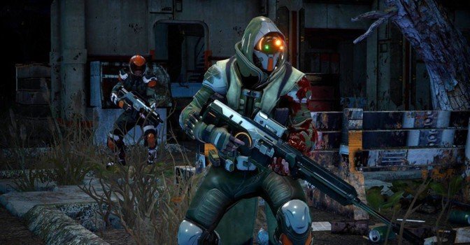 Стратегия Phoenix Point вышла в Epic Games Store