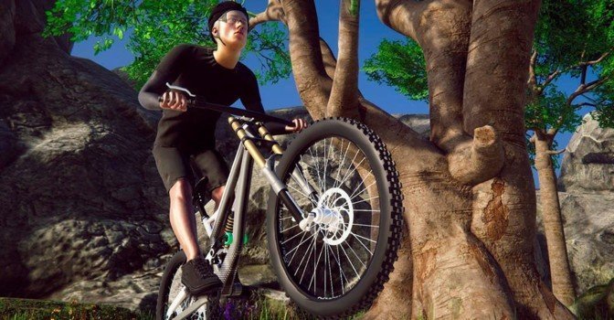 На ПК вышел симулятор велосипедиста Bicycle Rider Simulator