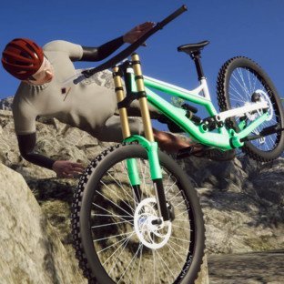 Скриншот Bicycle Rider Simulator