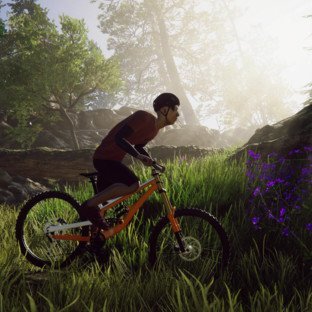 Скриншот Bicycle Rider Simulator