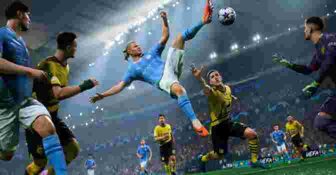 Все стадионы в EA Sports FC 24 — новые стадионы
