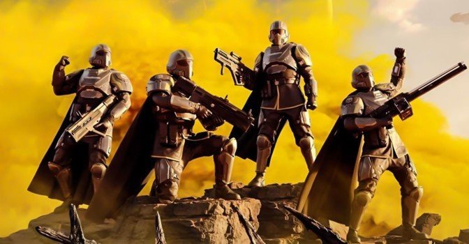 Появилось новое видео с демонстрацией игры Helldivers 2