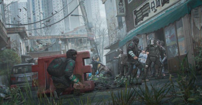 В разработке NAKWON: LAST PARADISE –  PvPvE зомби-выживач в Сеуле
