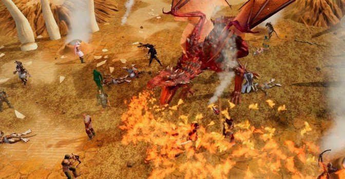 В Legends of Aria разрешат поиграть бесплатно
