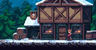 Опасные приключения ждут вас в Chasm