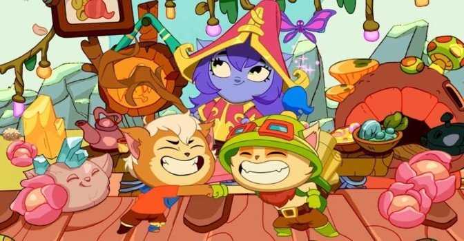 Вышла Bandle Tale: A League of Legends Story – игра про йордлов