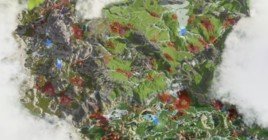 Интерактивная карта Avatar: Frontiers of Pandora