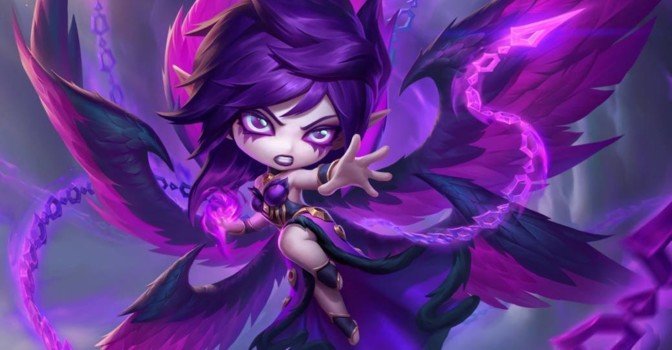 Для LoL выпустили патч 14.6 с TFT-набором «Чернильные сказания»