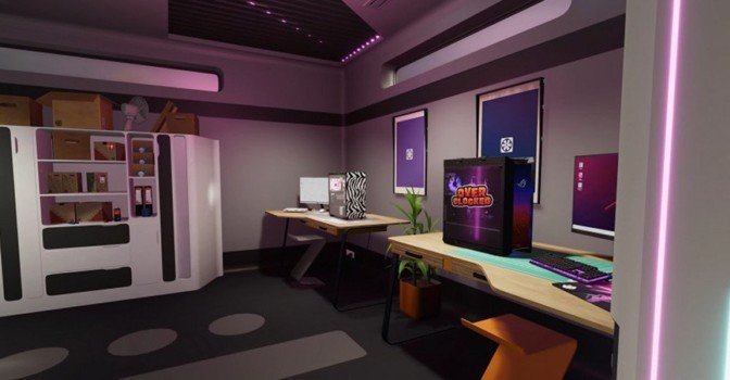 Состоялся анонс PC Building Simulator 2