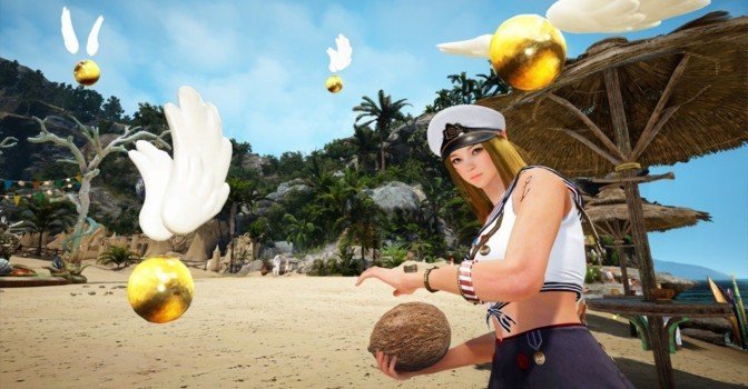 В Black Desert Mobile началось празднование весны