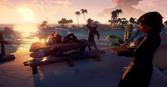 В Sea of Thieves добавят частные серверы
