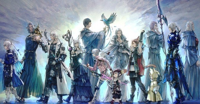 Final Fantasy 14 стала главной причиной успеха Square Enix