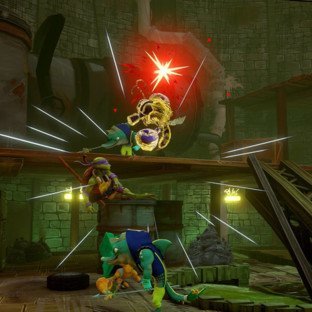 Скриншот Teenage Mutant Ninja Turtles: Mutants Unleashed