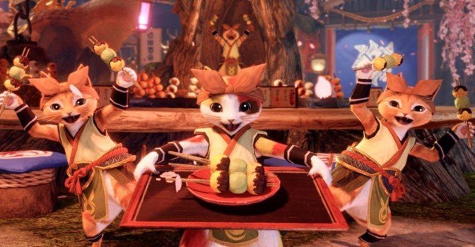 Capcom отгрузили и продали более 8 млн копий Monster Hunter Rise