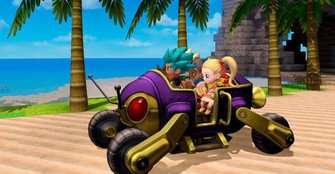 Dragon Quest Builders 2 собирается посетить Запад
