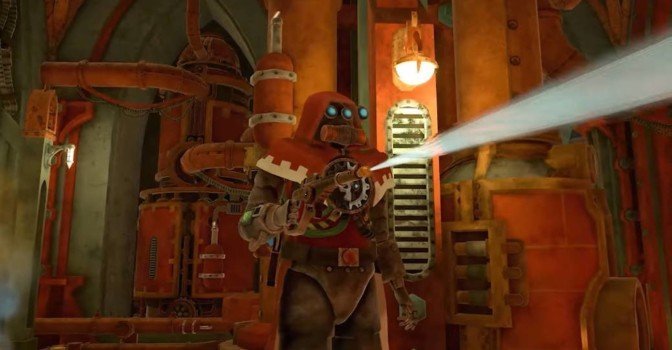 Warhammer 40K заглянет в PowerWash Simulator в конце февраля