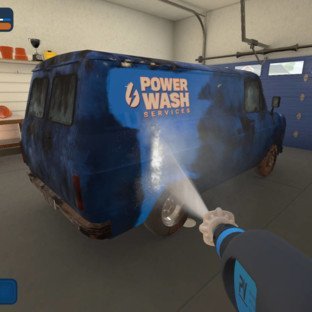 Скриншот PowerWash Simulator