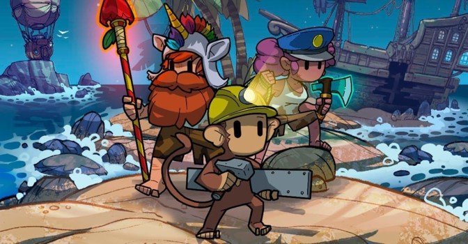 Песочница The Survivalists выйдет в октябре