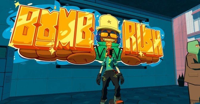 Вышел Bomb Rush Cyberfunk – энергичный экшн в духе Jet Set Radio