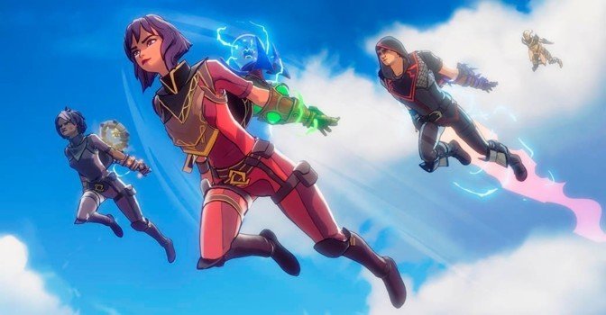 Состоялся релиз Королевской битвы Spellbreak