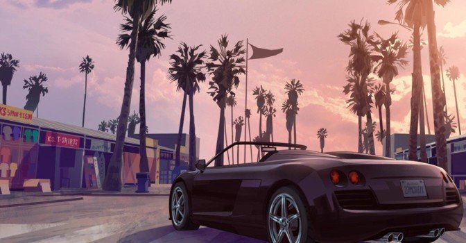 В Epic Games Store можно бесплатно забрать GTA 5
