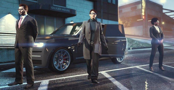 В GTA Online добавили режим «Ограбление в Веспуччи (ремикс)»