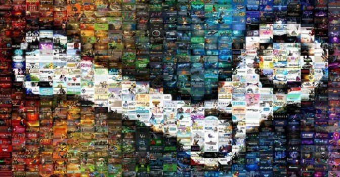 Valve опубликовала список самых популярных игр в Steam