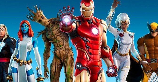 Обновление 14.10 добавило в Fortnite «Старк Индастриз»