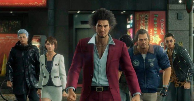 В новом геймплейном трейлере Yakuza 7 показали умения персонажей