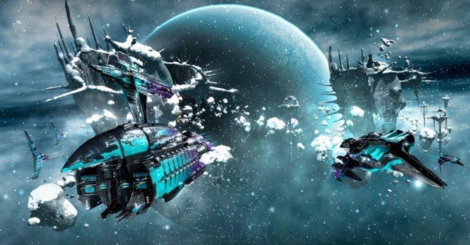 В EVE Online начался ивент «Зимний Нексус»