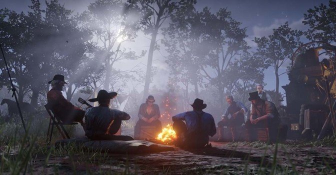 Узнайте как заработать деньги в Red Dead Redemption 2