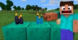 Пре-релизная версия патча 1.17 вернула свечи в Minecraft