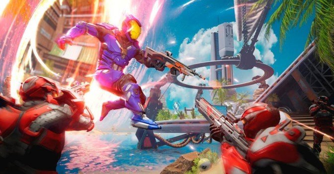 На ПК резко увеличился онлайн портального шутера Splitgate