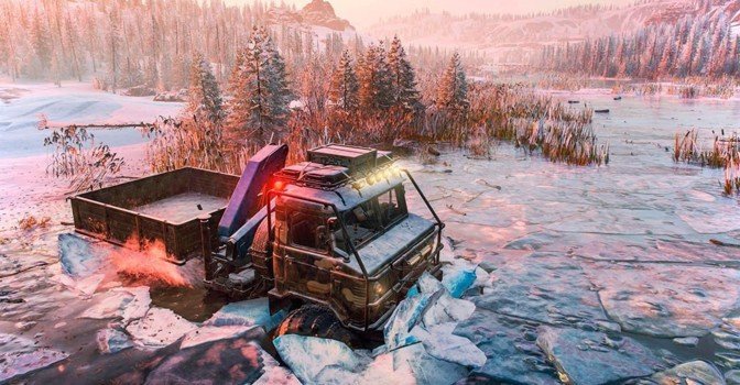 Вышло DLC «Season 1: Search and Recover» для SnowRunner