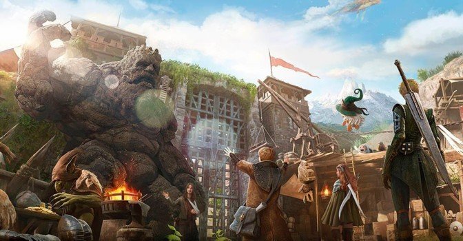 Выход MMORPG Throne and Liberty состоится в декабре 2023 года
