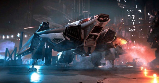 В Star Citizen завезли новые космические корабли