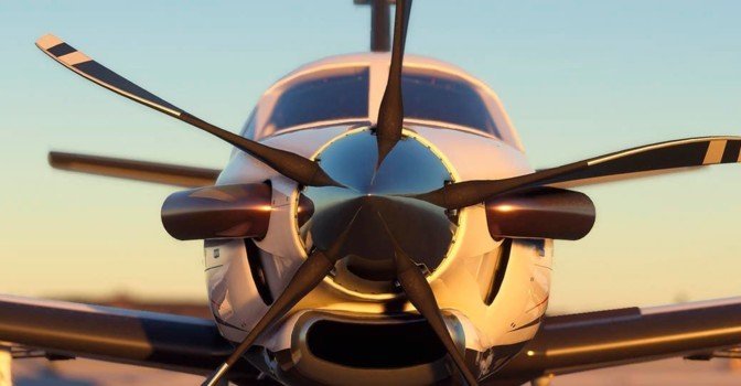 В трейлере Microsoft Flight Simulator показали красоты Балтимора