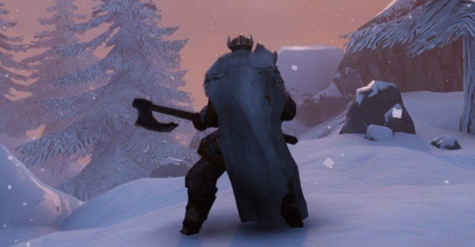 В Valheim появится новое ледяное подземелье