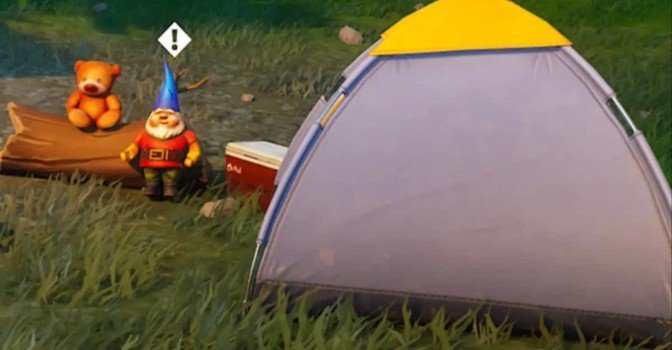 Все секретные локации гномов в Fortnite OG