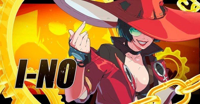 В Guilty Gear Strive разрешат поиграть за И-Но